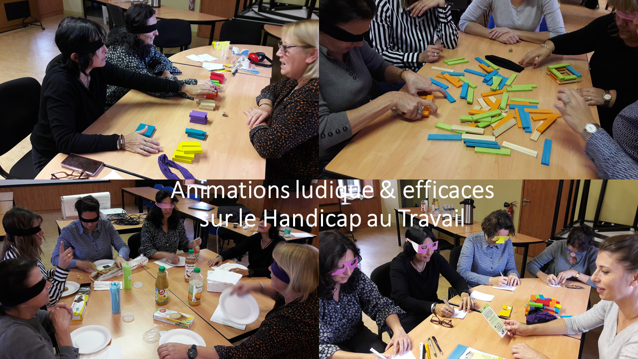 ludopédagogie handicap au travail